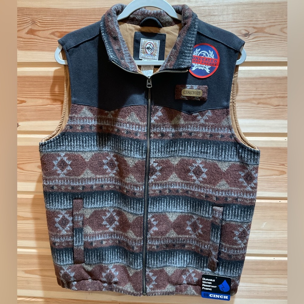 Cinch Vest